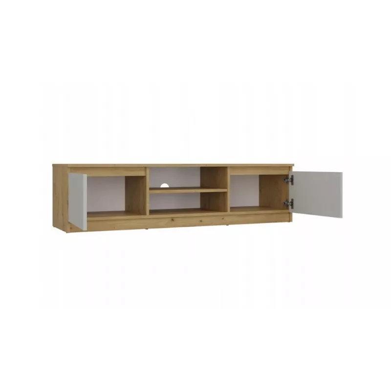 Mueble de TV MALWA 140, roble Artisan/cashmere
