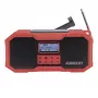 Albrecht DR 112 DAB+ radio de manivela portátil para exteriores FM, SOS, linterna, solar, powerbank (27911)