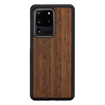 Funda para móvil de Man and Wood para Samsung Galaxy S20 Ultra — negra Koala