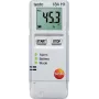 TESTO 184 H1 Registrador de datos de temperatura, registrador, 64000 valores de medición, - 20 ... + 70 °C, 0,1 °C (0572 1845)
