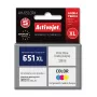 Activejet AH-651CRX Tinta (sustituto de HP 651 C2P11AE; Premium; 18 ml; color)