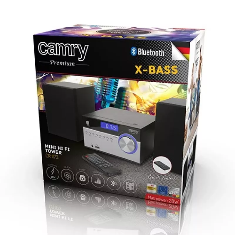 CAMRY CR 1173 Minicadena Hi-Fi