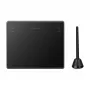 Tableta gráfica HUION HS64 negra 5080 lpi 160 x 102 mm USB