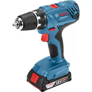 Bosch GSR 18V-21 Professional 1800 rpm 1,2 kg negro, azul