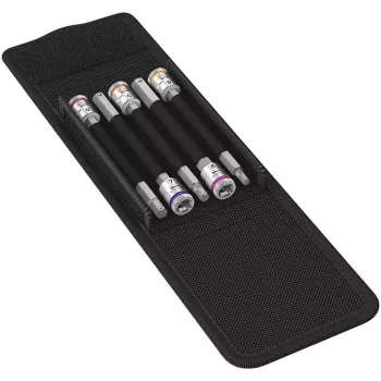 Juego de vasos ZYLKOP 1/4'' 8740 A HF 1, 5 piezas
