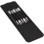 Juego de vasos ZYLKOP 1/4'' 8740 A HF 1, 5 piezas