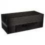 Akasa Turing A50 MKII - Ultra Small Form Factor (USFF) - PC - Negro - Aluminio - Oficina en casa - Kensington
