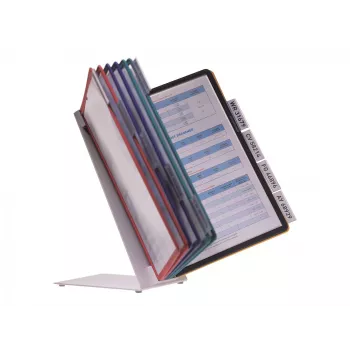 Expositor de documentos giratorio de sobremesa vertical A4 Durable VARIO