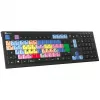 Logickeyboard LKB-MCOM4-A2PC-FR teclado USB AZERTY francés negro (LKB-MCOM4-A2PC-FR)