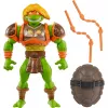 Masters of the Universe Origins Turtles of Grayskull Michelangelo, figura articulada