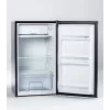 Frigorífico-congelador Ravanson LKK-90ES, de pie, 91 l totales (81 l frigorífico + 10 l congelador), plateado
