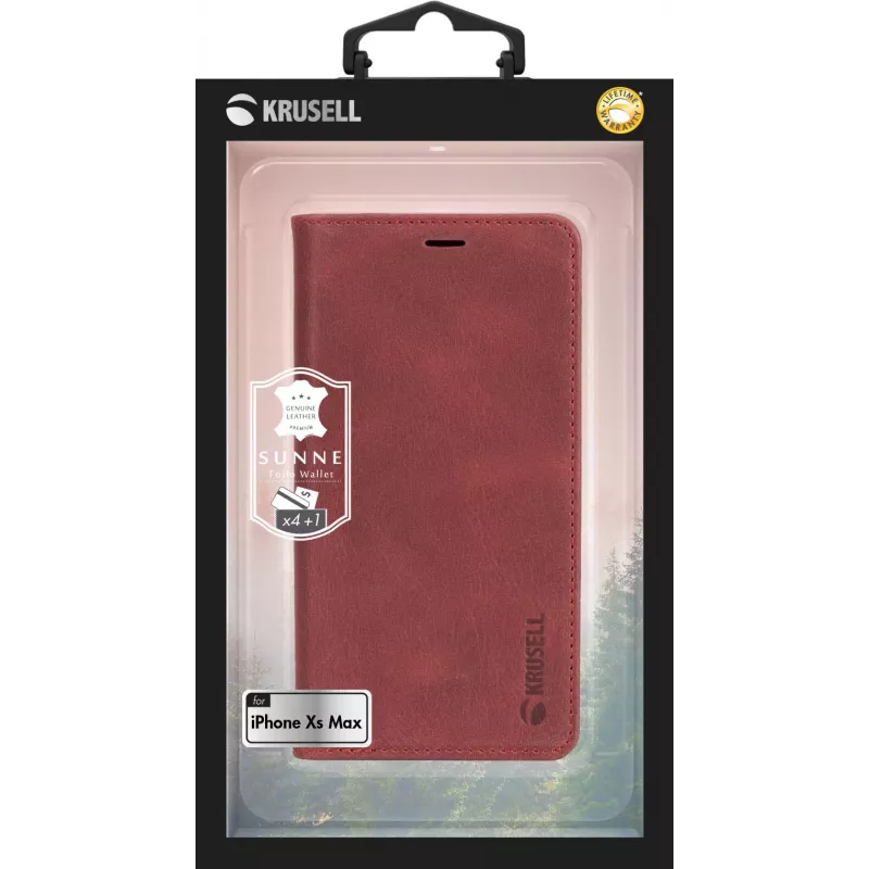 Funda tipo folio Krusell Sunne 4 Card FolioWallet