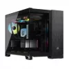 Caja de PC Corsair CC-9011287-WW Midi-Tower Aluminio, Negro