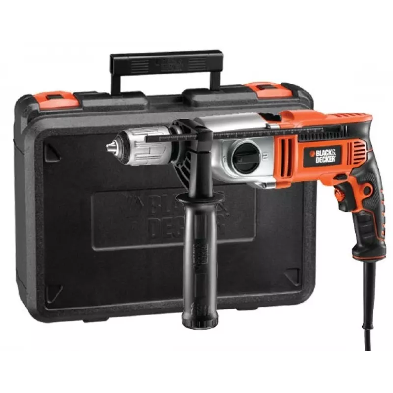 Taladro percutor BLACK+DECKER 1100W 13mm