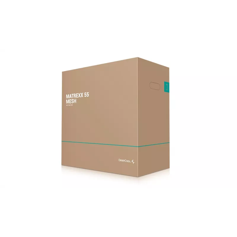DeepCool Matrexx 55 Mesh ARGB 4F Midi Tower Negra