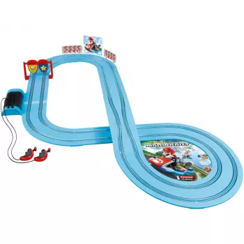 Set de vehículo y vías Carrera RC Nintendo Mario Kart