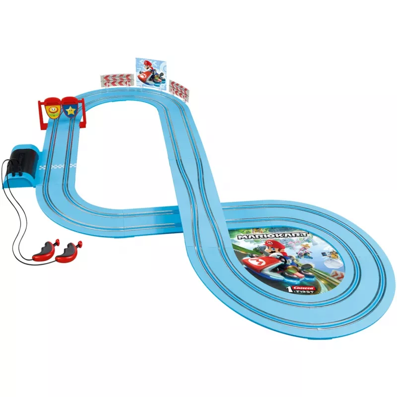 Set de vehículo y vías Carrera RC Nintendo Mario Kart