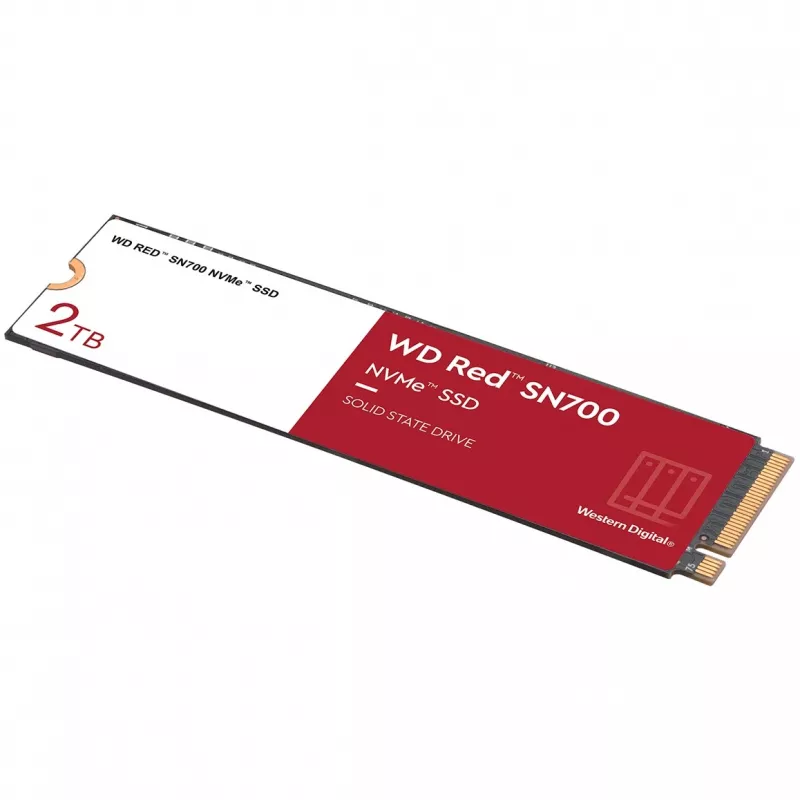 Unidad SSD Western Digital SN700 2 TB M.2 PCIe 3.0 NVMe NAS