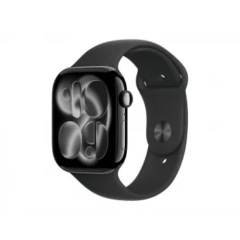 Apple Watch Series 11 | Smartwatch | GPS (satélite) | LTPO OLED Always-On Retina | resistente al agua | Jet Black