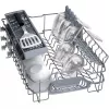 Lavavajillas Bosch Serie 2 SPI2HKS42E semintegrado Slimline 45 cm, 10 cubiertos, 5 programas, clase E