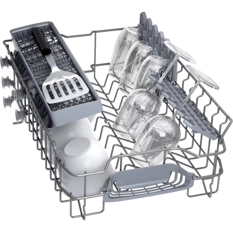 Lavavajillas Bosch Serie 2 SPI2HKS42E semintegrado Slimline 45 cm, 10 cubiertos, 5 programas, clase E