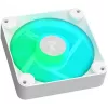 Ventilador de carcasa APNX FP1-120 WH 120mm ARGB PWM - Blanco