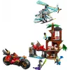 LEGO NINJAGO 71857 Batalla en la casa del árbol de los vehículos ninja