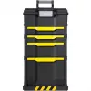 CAJA DE HERRAMIENTAS MÓVIL STANLEY - 3 SEGMENTOS