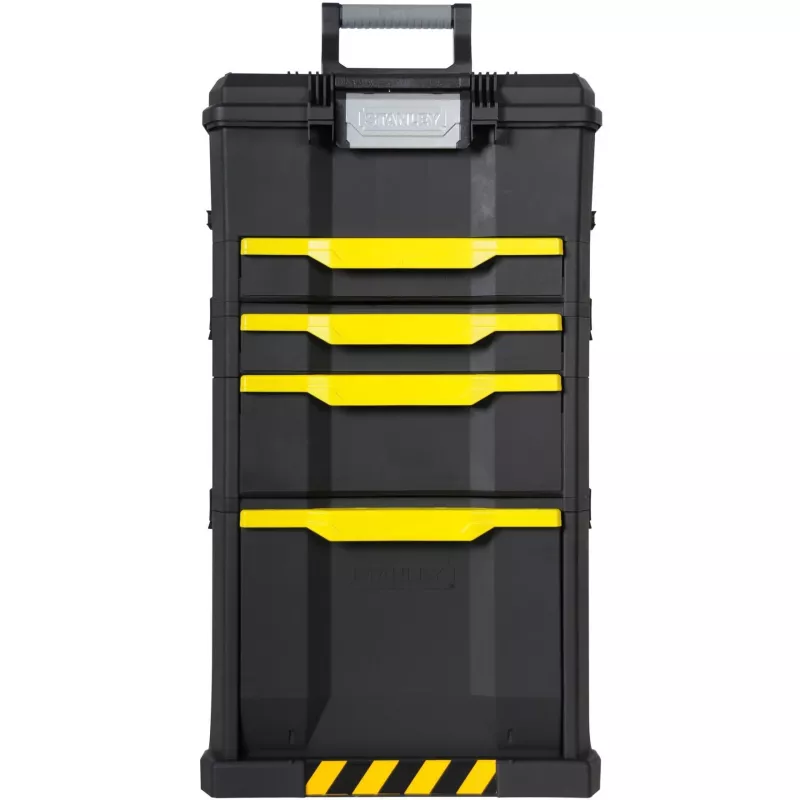 CAJA DE HERRAMIENTAS MÓVIL STANLEY - 3 SEGMENTOS