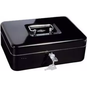 Caja de caudales WEDO tamaño 2 negra