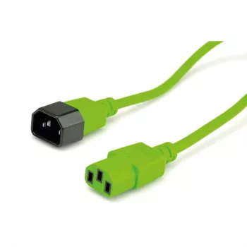 ROLINE 19.08.1534 cable de alimentación verde 3 m IEC 320 (19.08.1534)