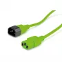 ROLINE 19.08.1534 cable de alimentación verde 3 m IEC 320 (19.08.1534)
