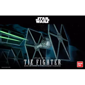 Maqueta Shuttle Bandai TIE Fighter 1:72