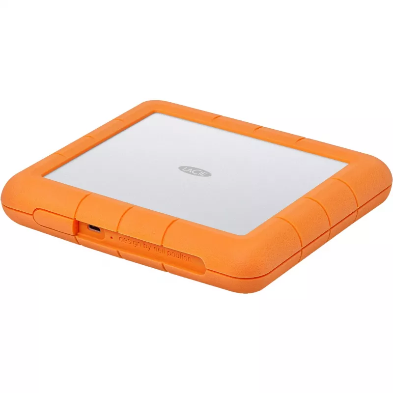 LaCie Rugged RAID Shuttle 8 TB disco duro portátil, USB-C (STHT8000800)