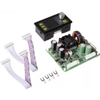 DPS 5015 - Fuente de alimentación de laboratorio DPS, 0 - 50 V, 0 - 15 A - fuente de alimentación para PC/servidor - USB (JT-DPS5015)