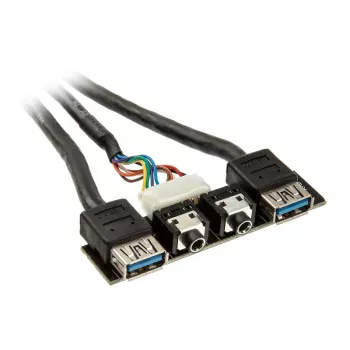 Puerto de E/S USB3.0 SilverStone para SG03B-F, SG04B-F, GD04, GD08, SG08
