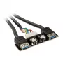 Puerto de E/S USB3.0 SilverStone para SG03B-F, SG04B-F, GD04, GD08, SG08