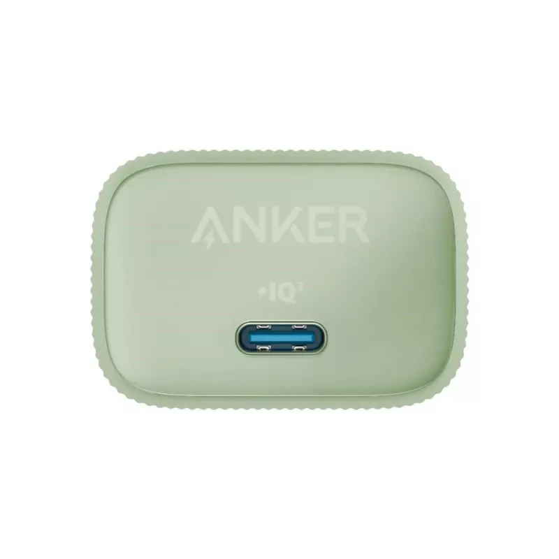 Fuente de alimentación Anker 511 Nano 4 30W Verde Salida 5V 3A