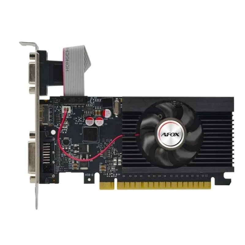 Tarjeta gráfica AFOX Geforce GT710 4 GB DDR3 64 Bit DVI HDMI VGA Low Profile V3