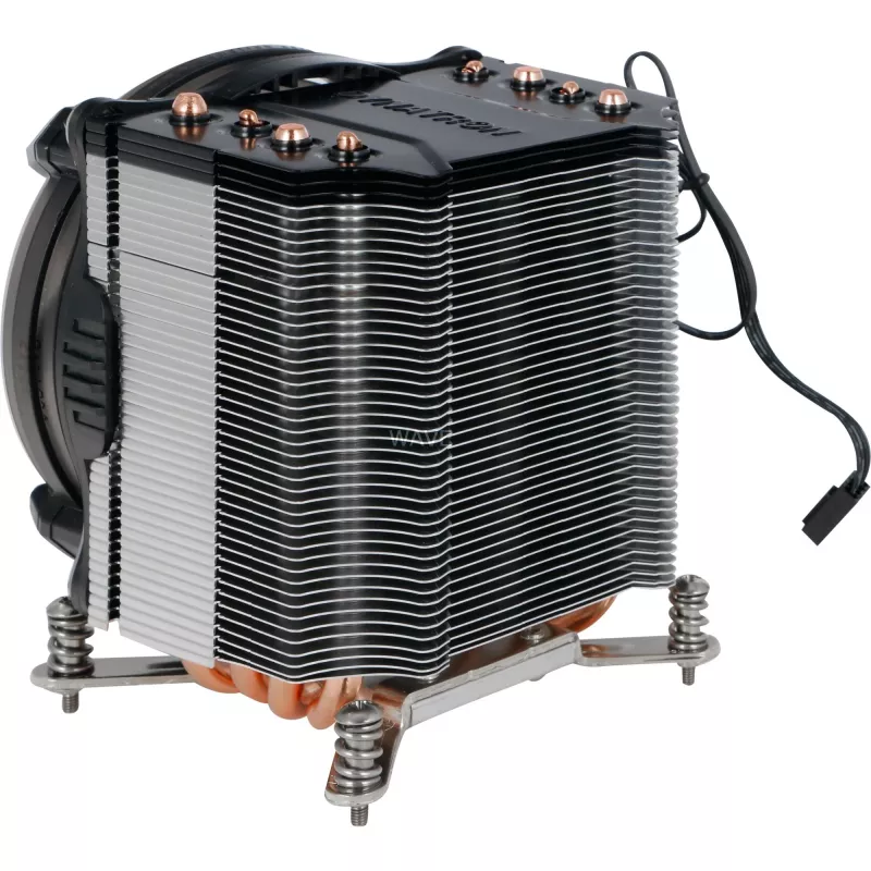 Dynatron Inter-Tech Q-6 - disipador de CPU por aire - alta calidad - (para: LGA1700) - aletas de aluminio - 92 mm (Q6)