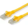 Roline - Cable de parcheo - RJ-45 (M) a RJ-45 (M) - 3 m - SFTP, PiMF - CAT 6 - libre de halógenos, inyectado, flexible - Amarillo