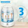 Hervidor eléctrico Forme FKG-102 1,7L 2200W blanco