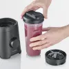 Batidora de mesa SEVERIN SM 3743 — bol de 0,6 l, 320 W, negra, cuchillas de acero inoxidable