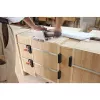 Sargento Bessey UniKlamp UK100, 1000 mm de longitud, 80 mm de apertura, negro/rojo
