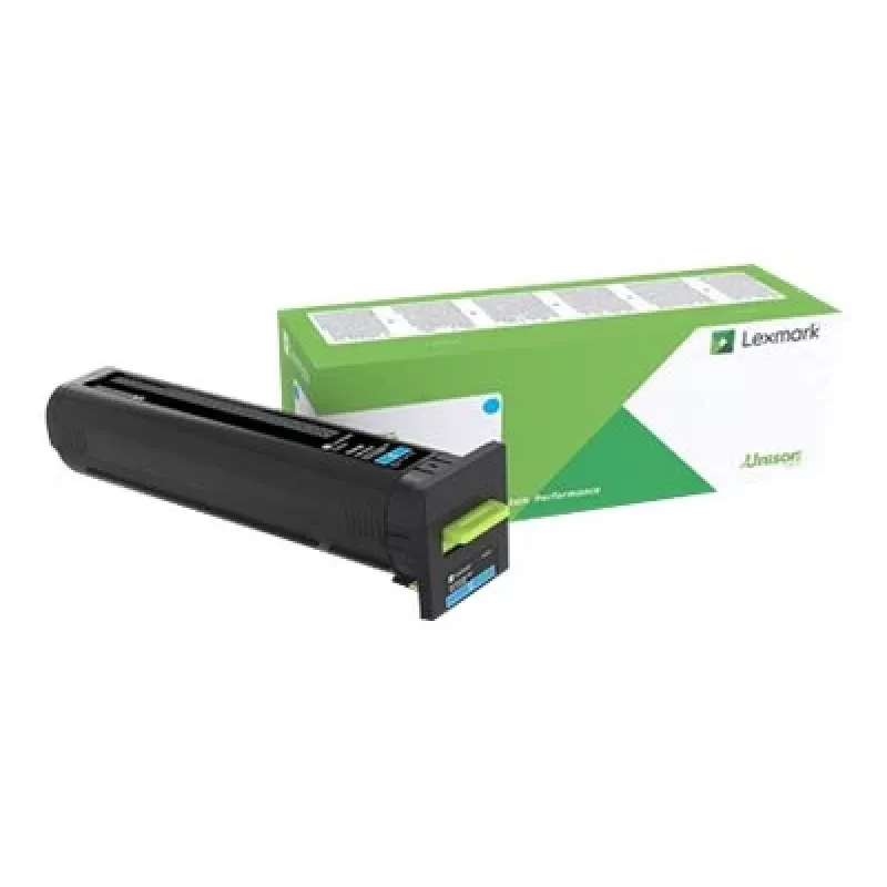 Cartucho de tóner Corporate Lexmark 82K2UCE 55000 páginas Cian