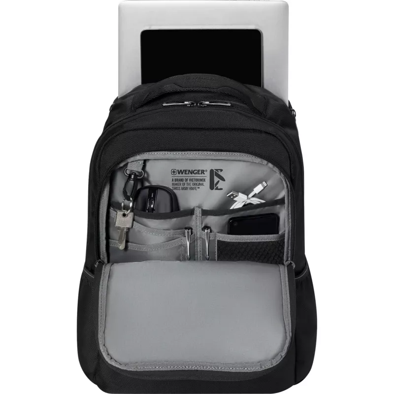 Wenger XE Resist mochila para portátil con compartimento para tableta, 16 pulgadas, negro