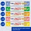 Snacks húmedos para gatos INABA Churu variedades — pollo y atún, 50 tubos de pasta de 14 g, sin cereales, sin gluten ni azúcar