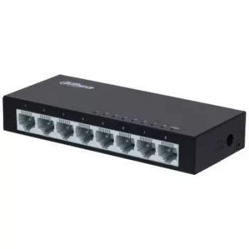 Switch de red DAHUA SF1008-EUR 8 puertos 10/100 Mbit/s no gestionado