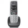 Gigaset E560 teléfono DECT teléfono identificación de llamadas negro, plata