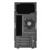 Carcasa | GOLDEN TIGER | Factores de forma de placa base compatibles micro ATX | Negra | Semitorre Midi | Baltimore 530 | BALTIMORE5302USB2+2USB3